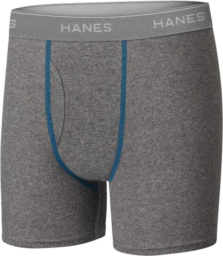 Vista 2 de Hanes Calzoncillos tipo bóxer Comfort Flex y Comfortsoft, paquete de 10 unidades disponibles para niños y niños pequeños