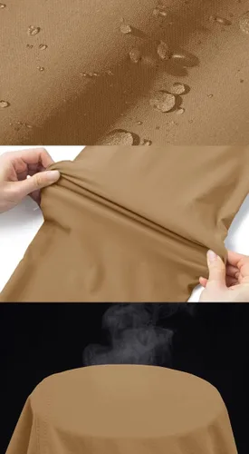Vista 6 de TACVASEN Pantalones de senderismo para mujer de secado rápido con bolsillos con cremallera