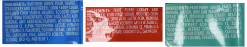 Vista 5 de Welch's Snacks de frutas, bolsas de 2.25 onzas, 24 unidades, paquete variado
