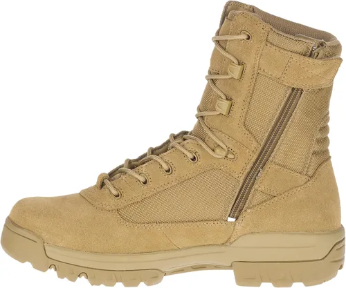 Vista 3 de Bates Botas de trabajo con cremallera lateral Ultra-Lite Tactical Sport TS1 para hombre de 8 pulgadas