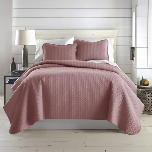 Vista 47 de Southshore Fine Living, Inc. Juego de edredón individual XL, colcha de microfibra acolchada, juego de edredón individual con funda de almohada, ropa