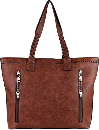 Vista 3 de Lady Conceal Bolso de transporte oculto - Bolsa de pistola cosida Cora con bloqueo