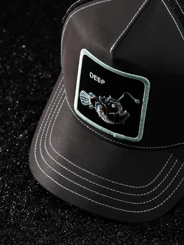 Vista 11 de Goorin Bros. The Farm Deep Sea Collection - Gorra unisex para camionero