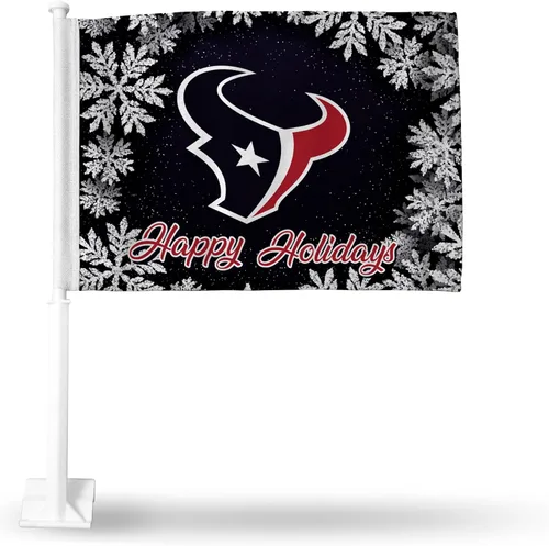 Vista 105 de Rico Industries NFL - Bandera de coche de doble cara, accesorio para coche