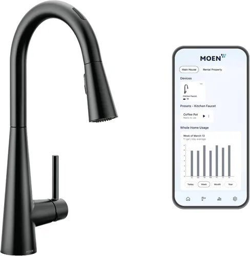 Vista 15 de Moen 7864EWSRS Sleek Reflex Motionsense, 7864BLS