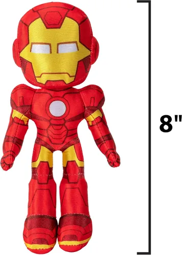 Vista 7 de Spidey and his Amazing Friends Figura de muñeca de peluche de 8 pulgadas