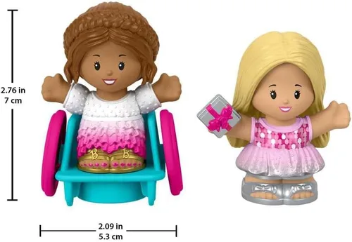 Vista 7 de Fisher-Price Barbie celebra conmigo figura de juguete