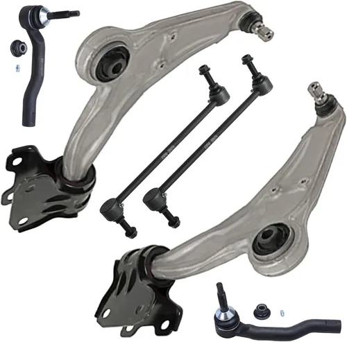 Vista 354 de Detroit Axle - Kit frontal para Chrysler 300 Dodge Charge 2011-2023