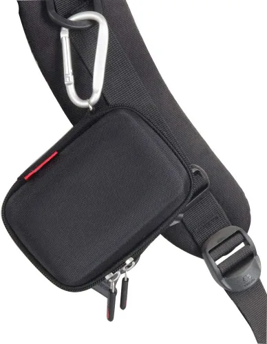 Vista 6 de Hermitshell Estuche rígido de viaje para Carson MicroBrite Plus 60x-120x Power LED iluminado microscopio de bolsillo