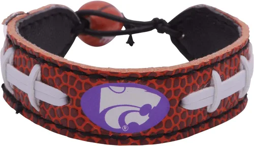Vista 4 de GameWear NCAA - Pulsera de fútbol unisex para adultos