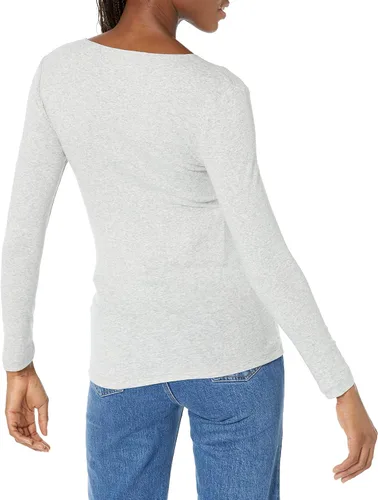 Vista 2 de Tienda Essentials Camiseta de maternidad con cuello en V para mujer