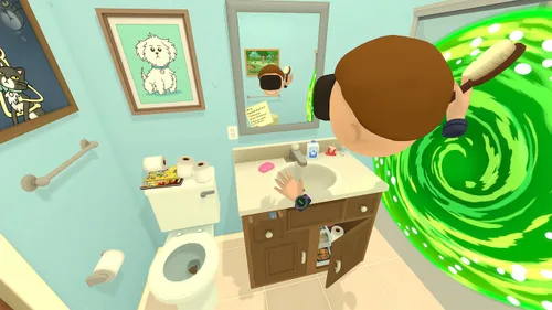 Vista 7 de Rick and Morty Virtual Rick-Ality (PS4)
