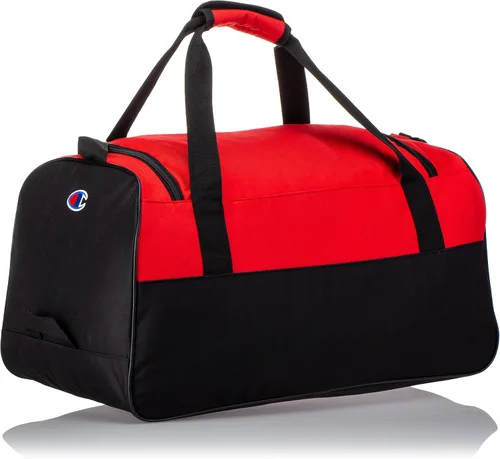 Vista 3 de Champion Bolsa de lona con logotipo, Rojo, talla única