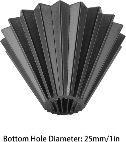 Vista 6 de TOPINCN Filtro de café Gotero Percolador Colador Cónico Origami Filtro de Café Filtro de Cono de Goteo Filtro de Café de Resina Filtro de Café Taza