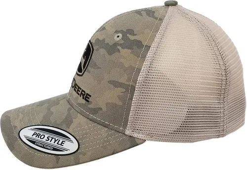 Vista 3 de John Deere Caqui Tonal Camo CapSombrero - LP76083