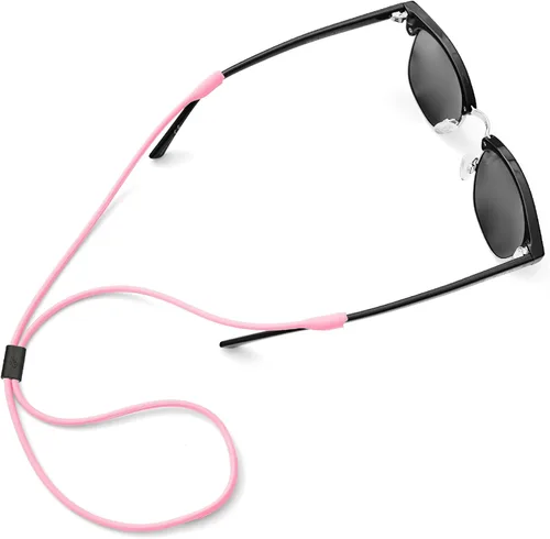Vista 12 de Pilotfish Correa de silicona para lentes de sol de alta calidad, retenedor de lentes ajustable con diseño único de paso - Ajuste universal