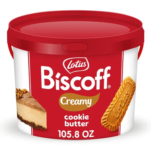 Vista 8 de Lotus Biscoff - Mantequilla de galleta para untar, cremosa, no transgénica, vegana