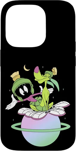 Vista 17 de Looney Tunes Marvin The Martian & K-9 Outer Space - Carcasa para iPhone 17