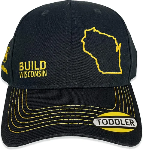 Vista 124 de John Deere Toddler Build State Pride State Outline Youth Children's Full Twill Ha