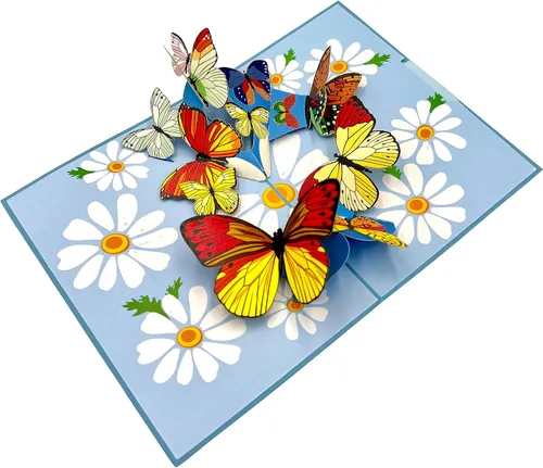 Vista 8 de Tarjeta de felicitación desplegable de animales de dibujos animados, barco, aventura, viaje, regalo para niños, cumpleaños, agradecimiento, familia
