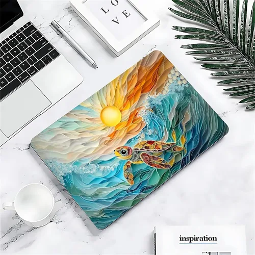 Vista 62 de Funda para computadora MacBook Pro de 13 pulgadas, modelo A1425/A1502, modelo A1425/A1502, diseño de primera calidad, funda rígida para laptop 3D 3D