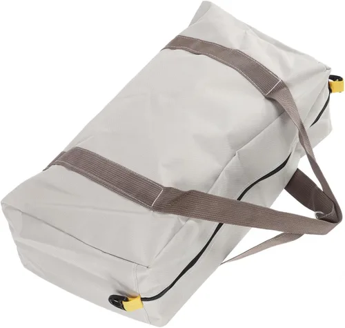 Vista 8 de Bolsa de herramientas de boca ancha, bolsa de herramientas grande de 20 pulgadas, bolsa de almacenamiento de herramientas resistente con suave