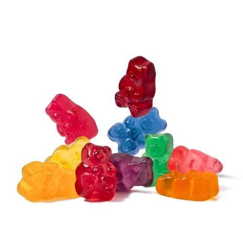Vista 4 de Albanese World's Best True to Fruit™ - Gomitas de frutas favoritas estadounidenses, bolsa de caramelo de 0.75 onzas (paquete de 200)