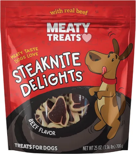 Vista 15 de Meaty Treats Bac'n Creations - Sabor a tocino, 40 onzas