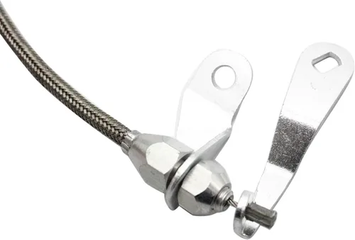 Vista 3 de Cable de Arranque de Acelerador Hilo de Acelerador Trenzado de Acero Inoxidable para Accesorios de Transmisión de Coche Ford C4 C-4 Detent