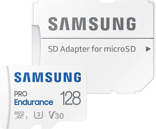 Vista 2 de Samsung PRO Endurance - Tarjeta de memoria microSDXC de 128 GB
