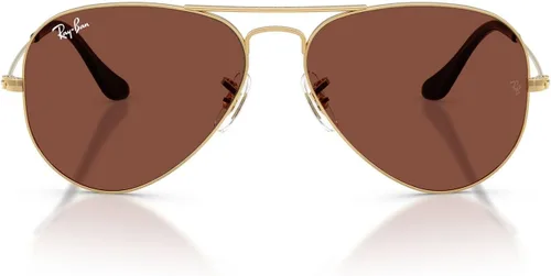 Vista 84 de Ray-Ban RB3025 Aviator Flash Gafas de sol espejadas