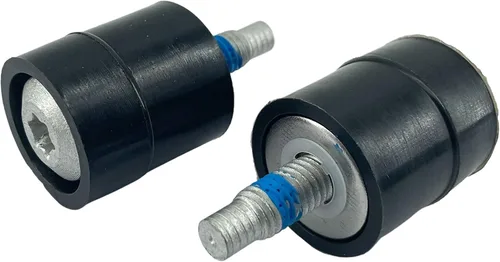 Vista 5 de Kit de manijas y ojales compatible con Dodge RAM 1500 2500 3500 Reemplazar 68054996AA 68054997AB