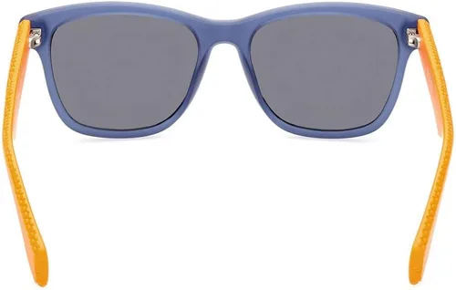 Vista 4 de Gafas de sol adidas Originals OR 0069 91C Azul Mate/Espejo Humo
