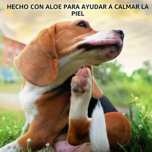 Vista 3 de Pet MD Toallitas tópicas para limpieza - con aloe para gatos y perros - 50
