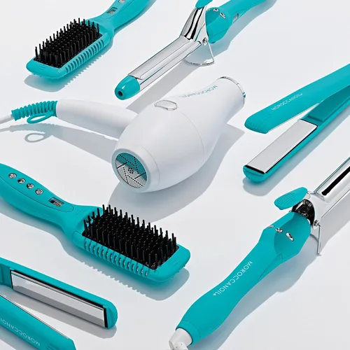 Vista 7 de Moroccanoil Perfectly Polished Titanium Flat Iron