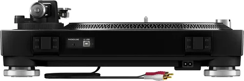 Vista 3 de Pioneer DJ PLX-500 Tocadiscos de alto torque, USB, color negro
