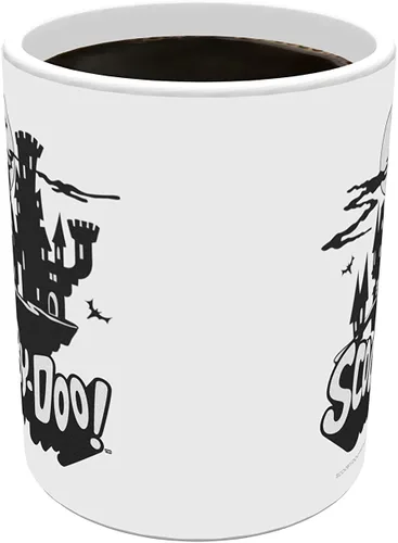 Vista 376 de Trend Setters Friends the Television Show – 25 años – Mercancía oficial – Taza de café o té de cerámica blanca de 11 onzas – perfecta para regalar