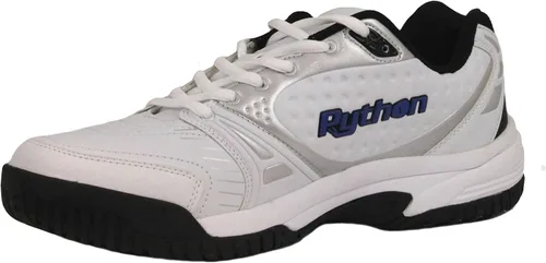 Vista 4 de Python Deluxe - Tenis para hombre (bajos) para pickleballraquetballtenisplataforma (sin marcas)