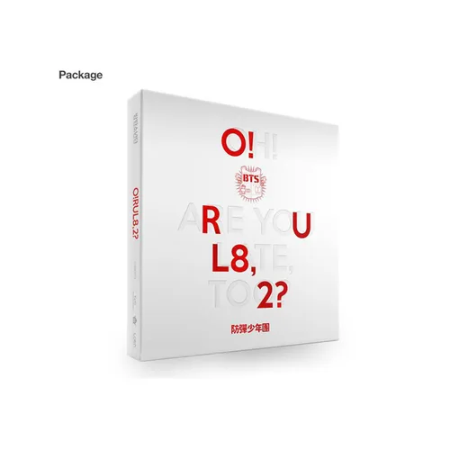 Vista 2 de O!RUL8,2? - BTS 1st Mini Album CD + Photobook + Photocard + Folded Poster(On Pack) + FREE GIFT / K-POP Sealed
