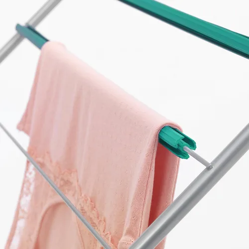 Vista 2 de Addis Secador de ropa plegable de lujo de 3 niveles Airer para el hogar Aqua