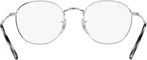 Vista 7 de Ray-Ban RX6472f Rob Low Bridge Fit - Marco redondo para gafas graduadas