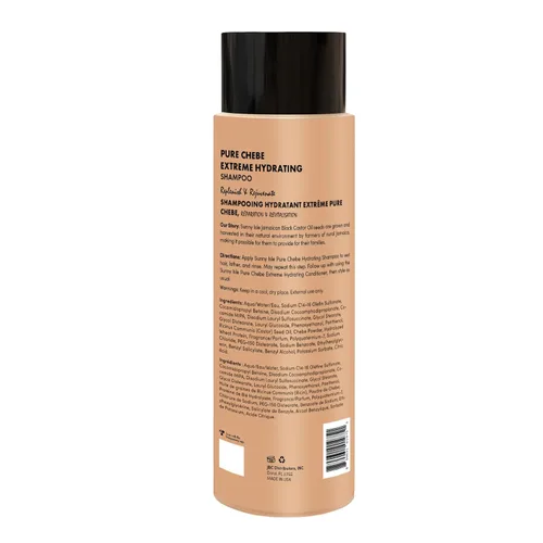 Vista 9 de Sunny Isle Pure Chebe Extreme Champú Hidratante – Anti-Breakage, Reversión de Daños – 12 oz