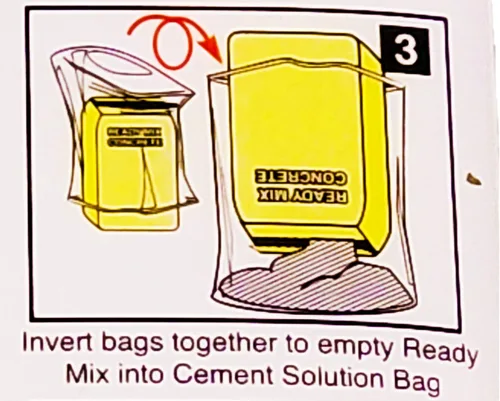 Vista 5 de 101901 bolsa para mezcla de concreto