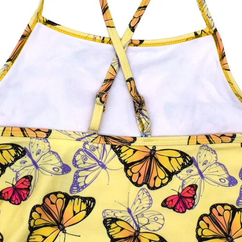 Vista 17 de Traje de baño de una pieza para niñas de 2 a 12 años