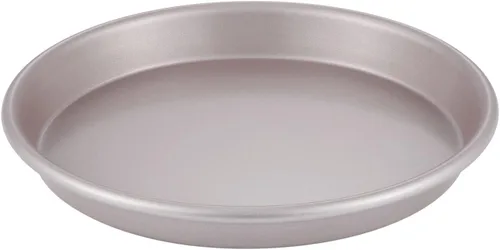 Vista 10 de CHEFMADE Bandeja para pizza, 7 pulgadas antiadherente para panqueques para hornear al horno (oro champán)