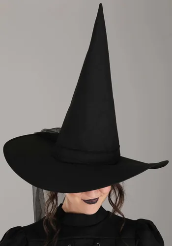 Vista 3 de Fun Costumes Disfraz de bruja malvada de mago de Oz para mujer, disfraz de bruja malvada del oeste para cosplay aterrador y Halloween