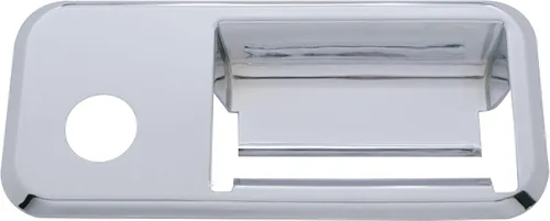 Vista 4 de United Pacific 41618 Cubierta de plástico cromado para manija de puerta exterior Volvo (juego de 2)