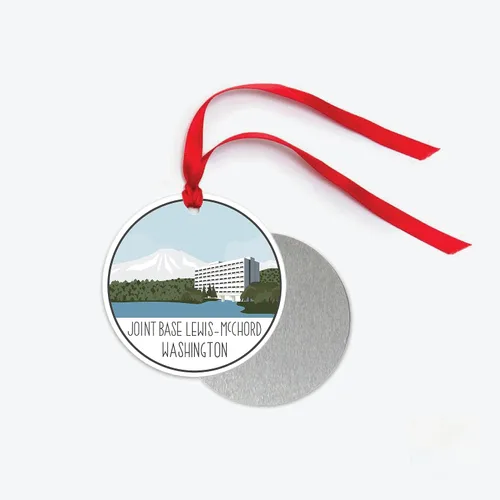 Vista 2 de Joint Base Lewis-McChord Ornament (Madigan Medical Center)