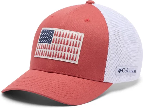 Vista 115 de Columbia Gorra de Béisbol de Malla con Logotipo PFG Unisex para Adultos