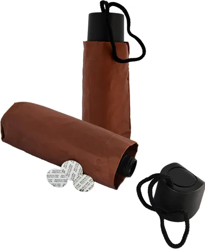 Vista 13 de BoozeBrella - Frasco de paraguas disfrazado de 9 onzas, práctico y discreto, frasco de alcohol oculto, se ve y se siente real, ideal para conciertos